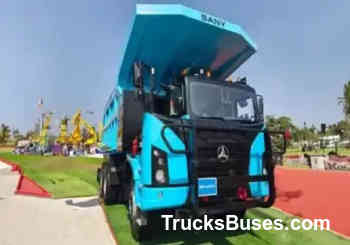 Sany SKT 110E Tipper Images